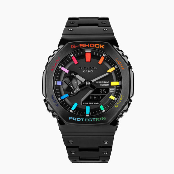 G Shock CasiOak Full Metal Tiffany IFL Watches g-shock-casioak-full-metal-tiffany-ifl-watches