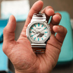 G-Shock CasiOak Full Metal Tiffany