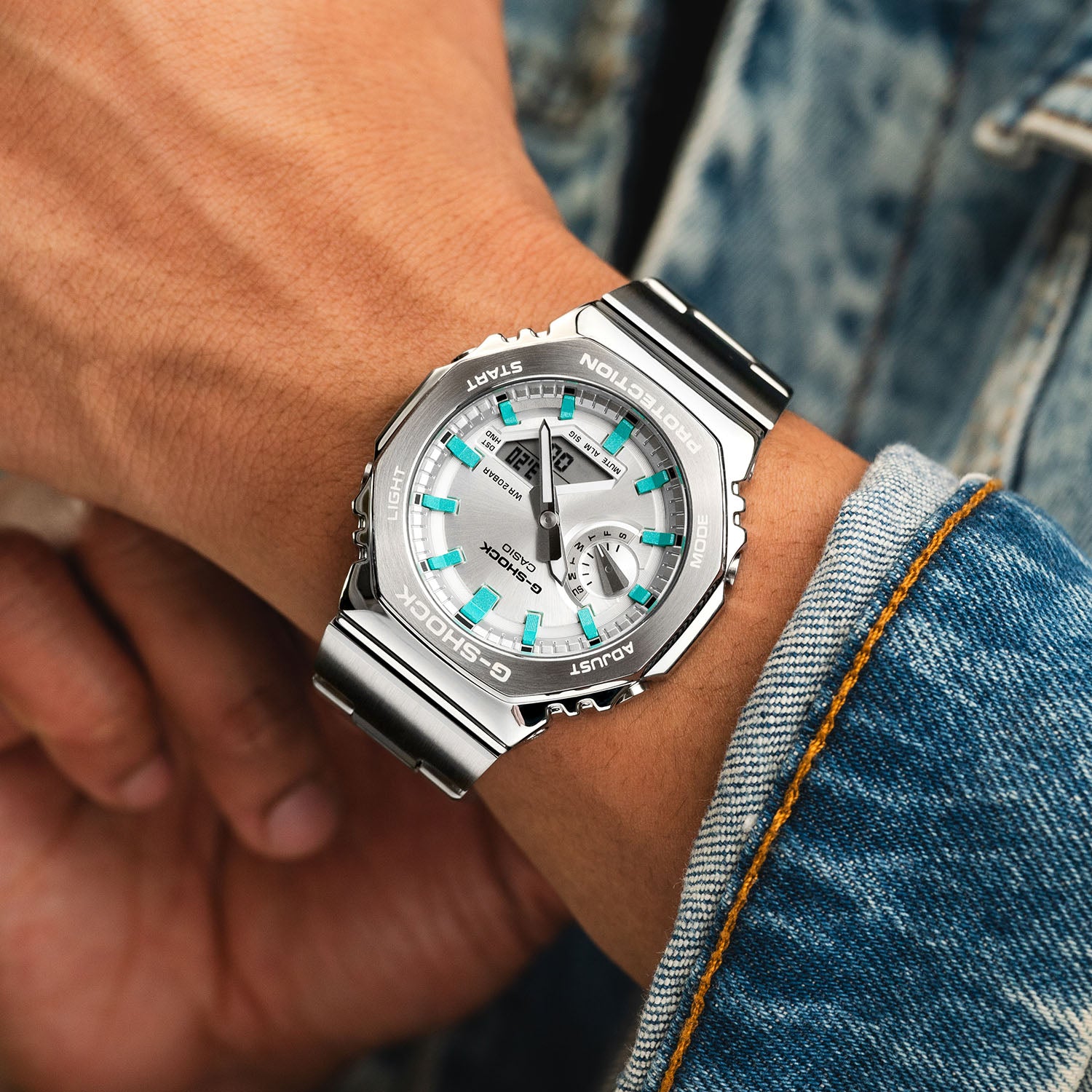 CASIO G-SHOCK ジーショック ティファニーブルー ユニセックス CASIO G-SHOCK ジーショック ティファニーブルー ユニセックス CASIO