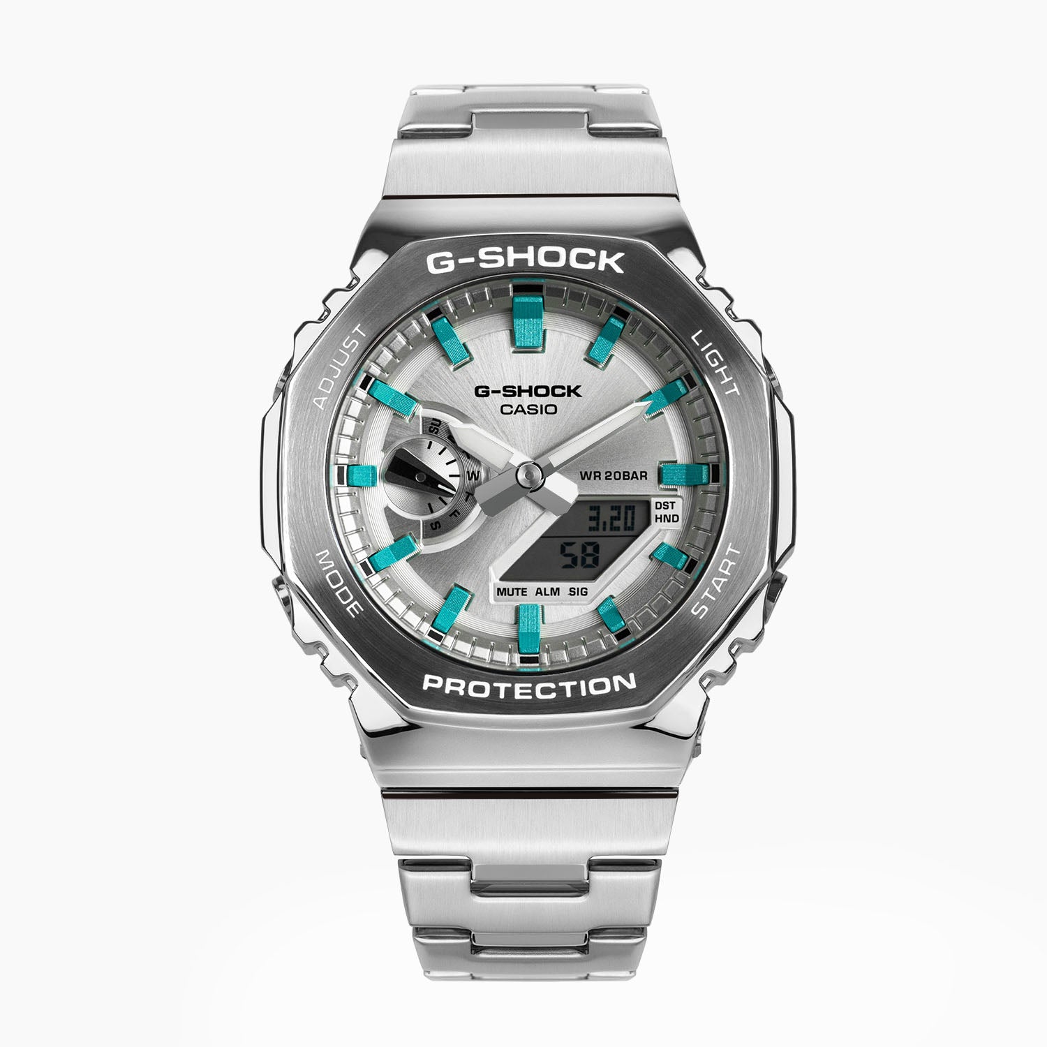 G-Shock CasiOak Full Metal Tiffany