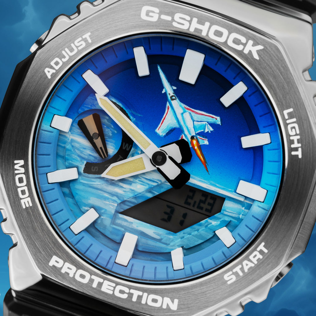 G-Shock CasiOak Supersonic