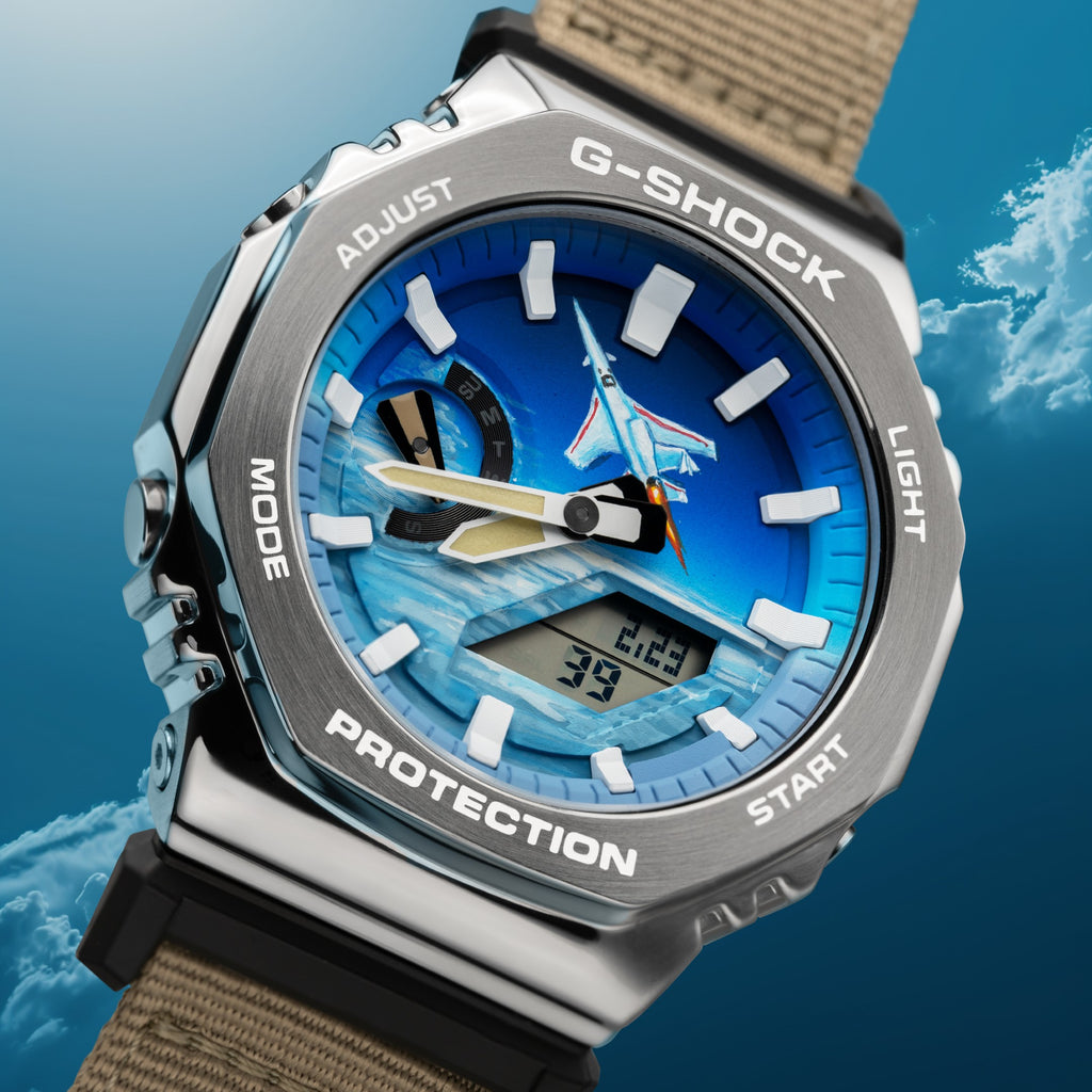 G-Shock CasiOak Supersonic Limited Edition
