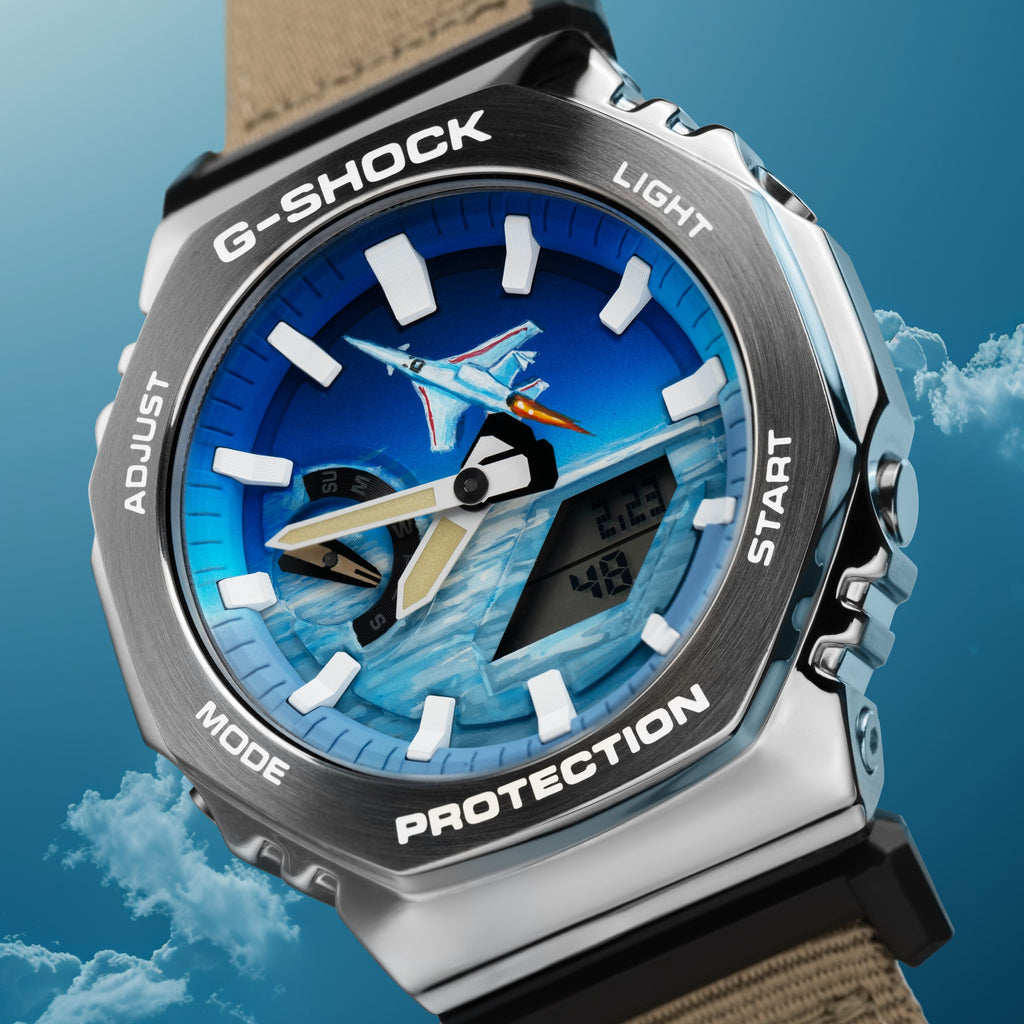 G-Shock CasiOak Supersonic – IFL Watches G-Shock CasiOak Supersonic – IFL Watches