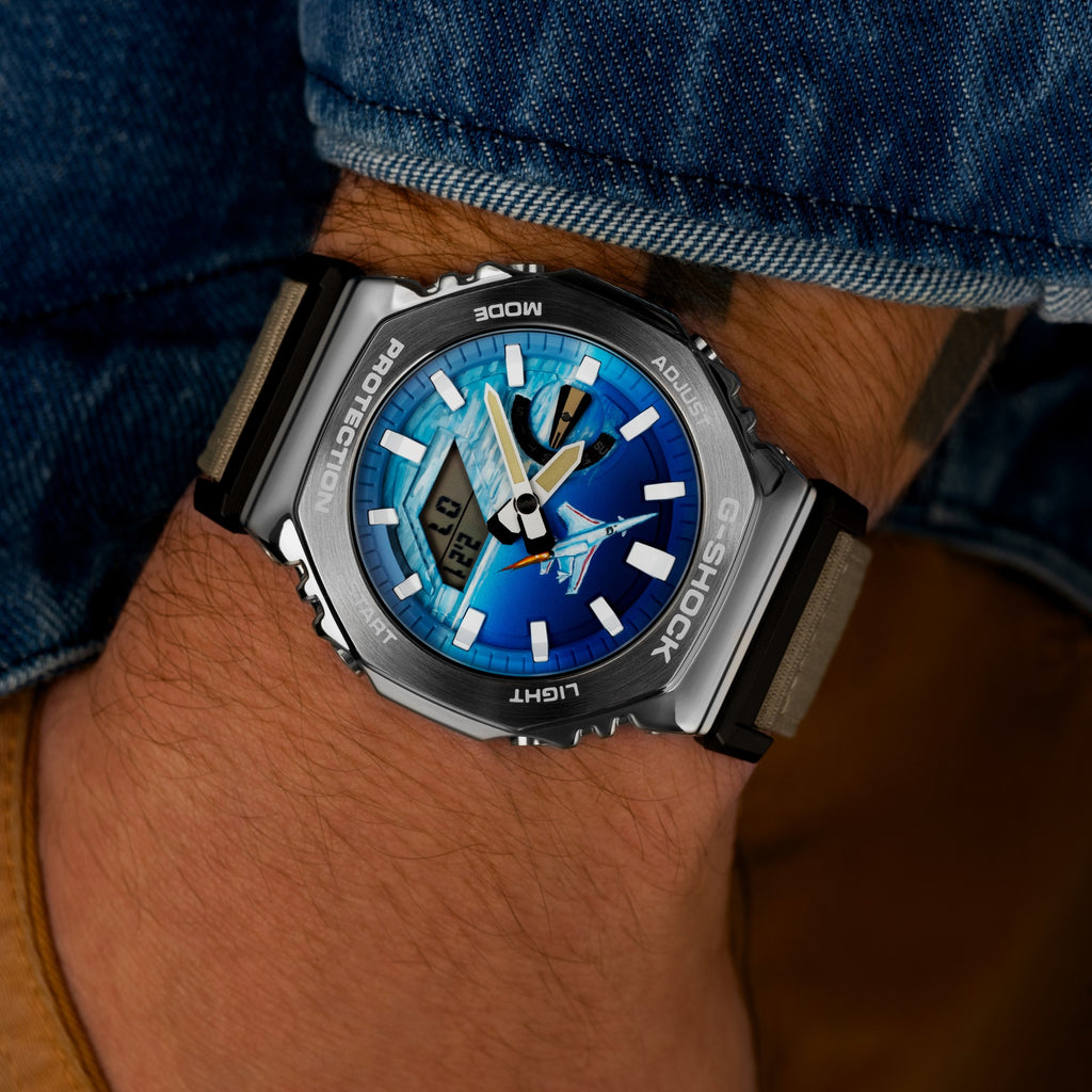 G-Shock CasiOak Supersonic – Limited Edition – IFL Watches