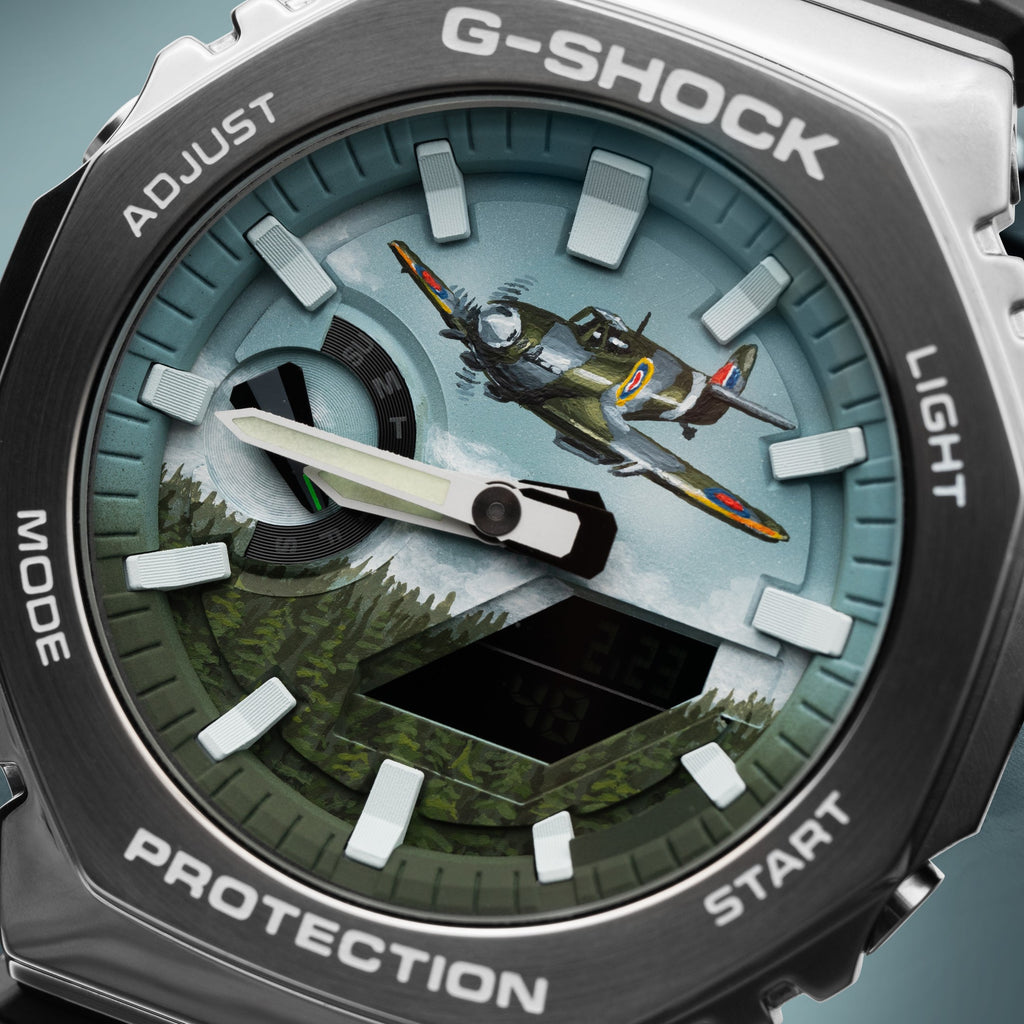 G-Shock CasiOak Spitfire Limited Edition