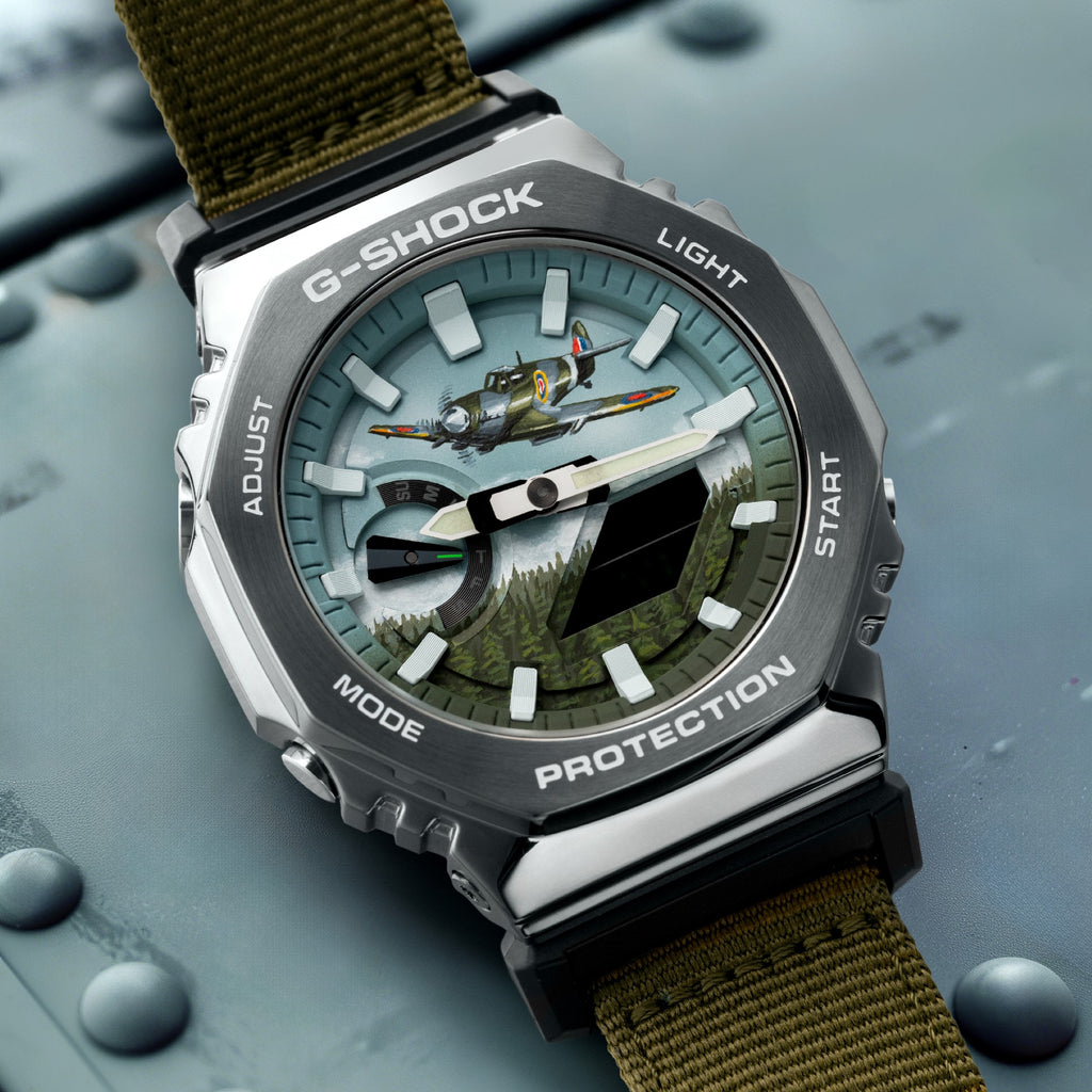 G-Shock CasiOak Spitfire – Limited Edition – IFL Watches