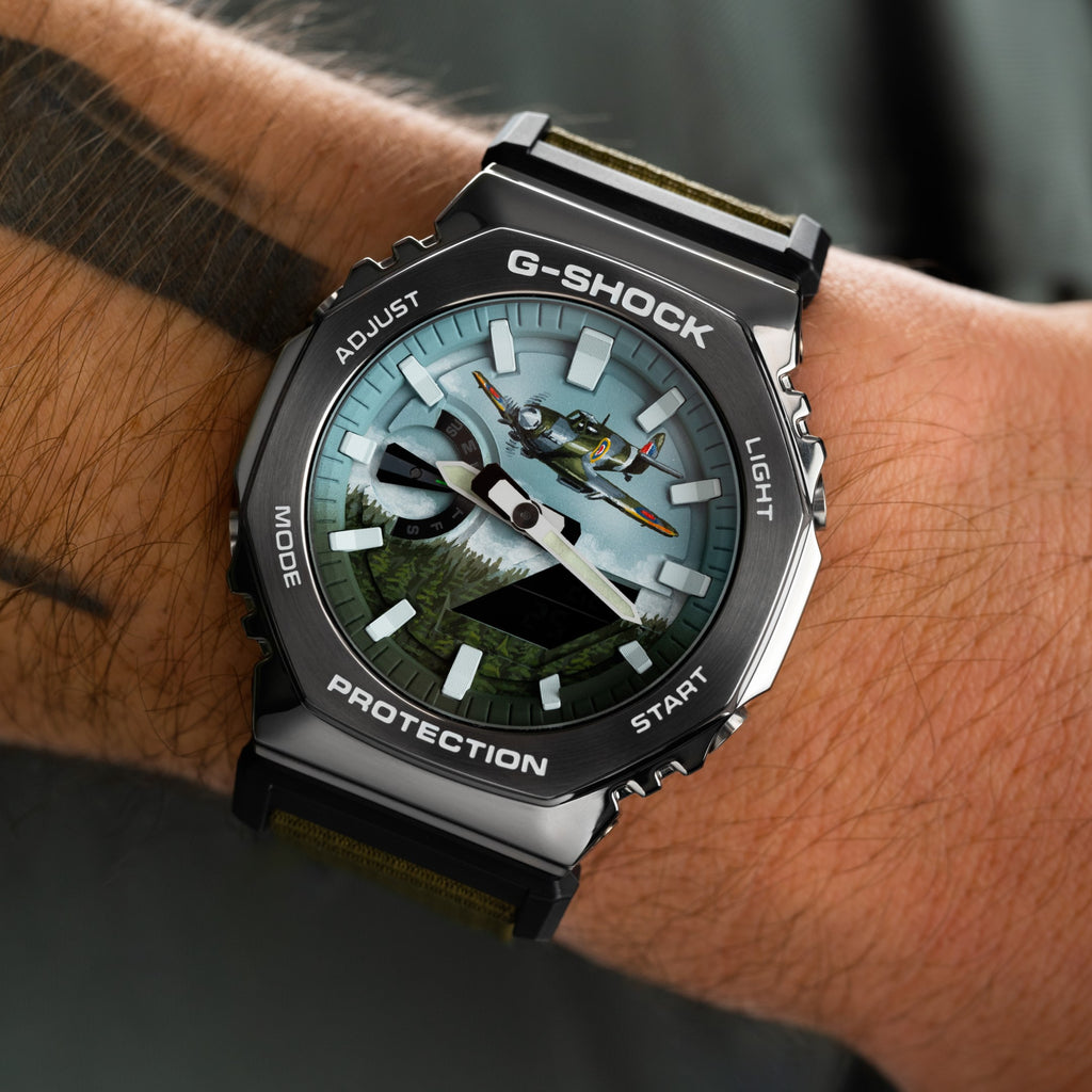 G-Shock CasiOak Spitfire Limited Edition