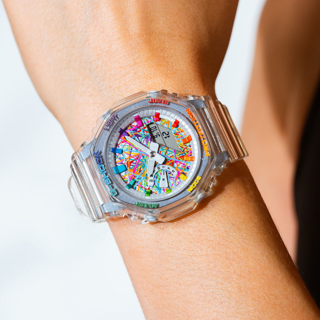 G-Shock CasiOak Cotton Dream – Limited Edition – IFL Watches