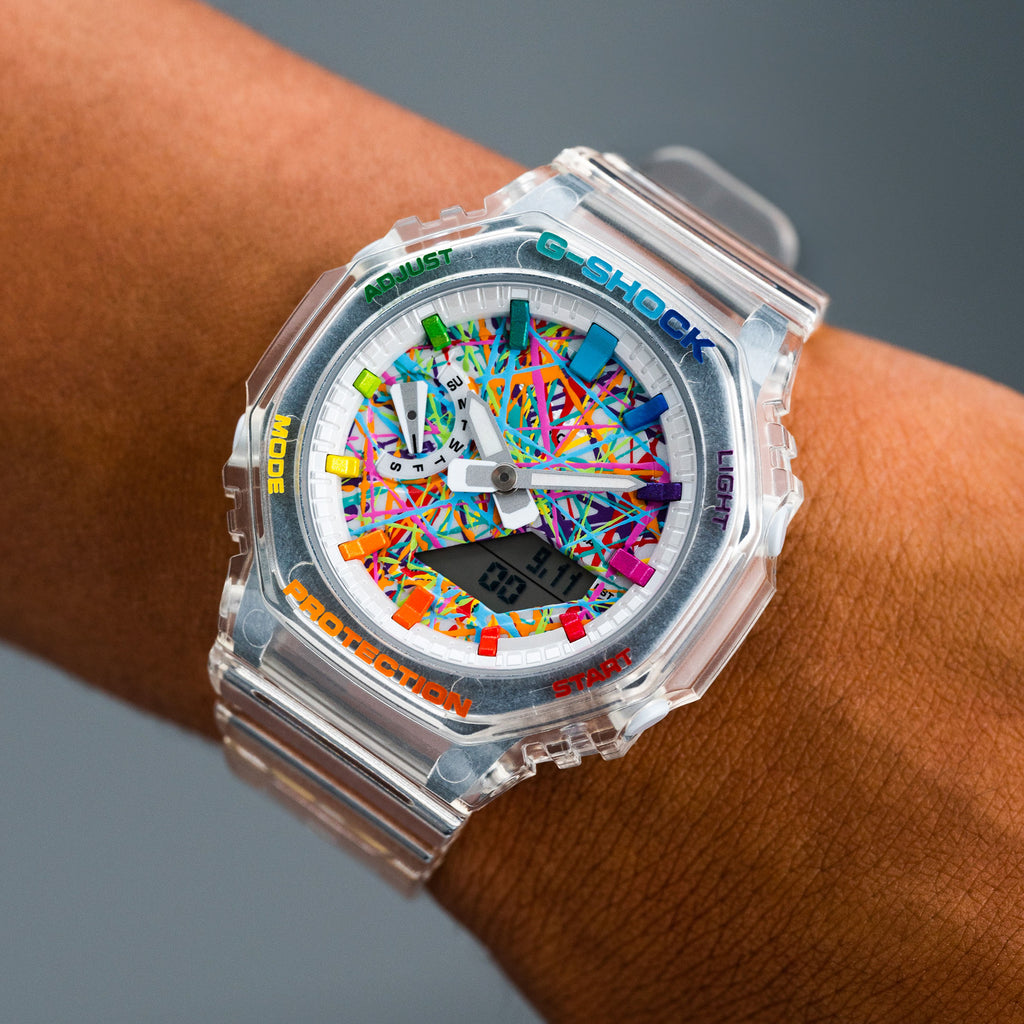 G-Shock CasiOak Cotton Dream – Limited Edition – IFL Watches