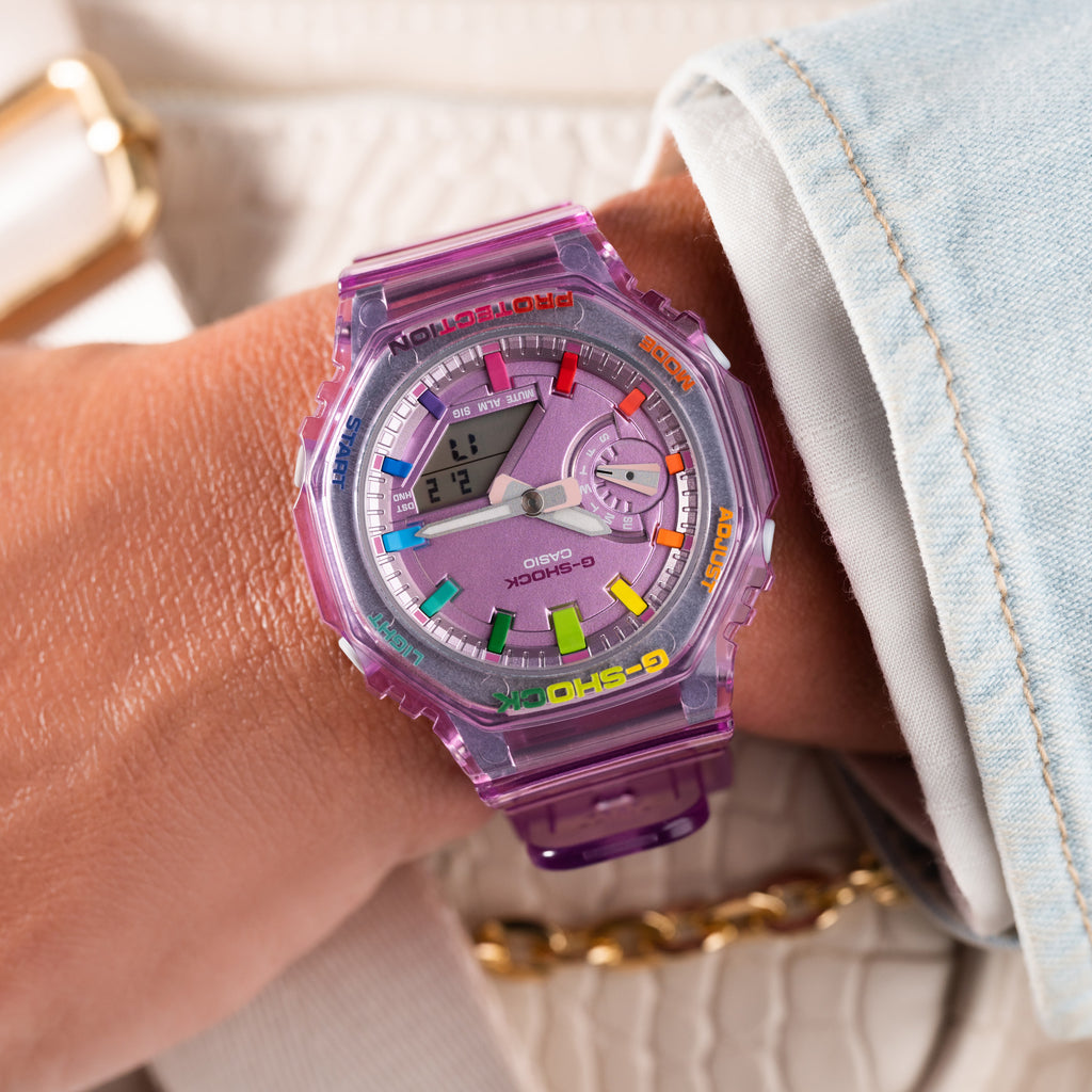 G-Shock CasiOak Jellyfish Mini Purple