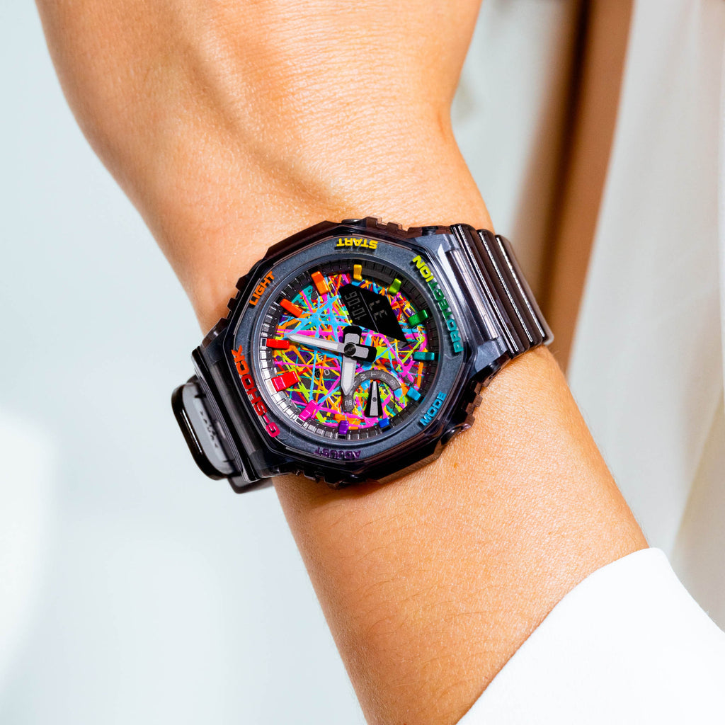 G-Shock CasiOak Licorice Rush – Limited Edition – IFL Watches