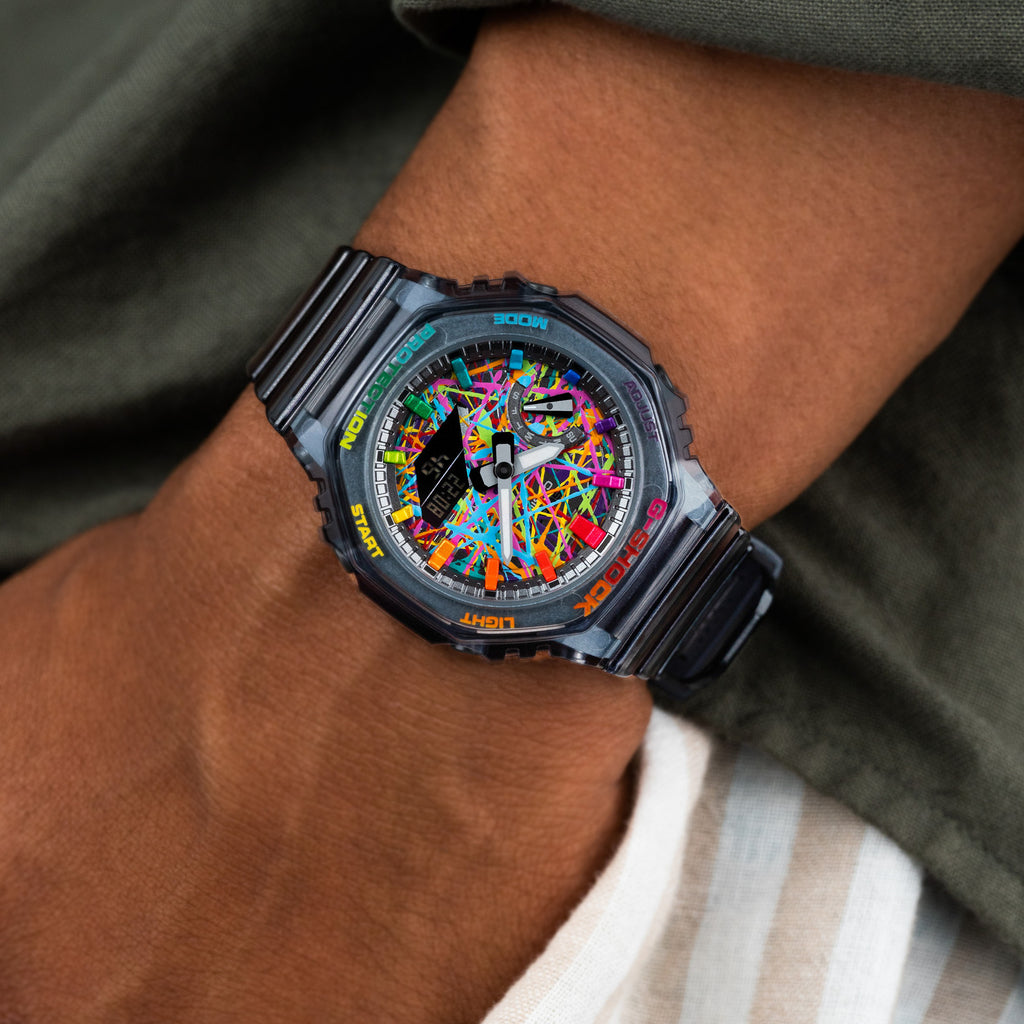 G-Shock CasiOak Licorice Rush – Limited Edition – IFL Watches