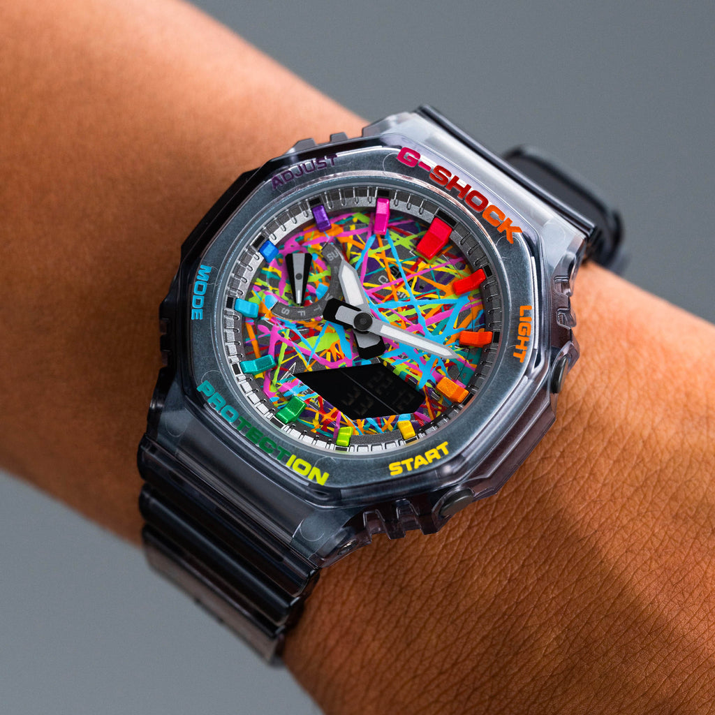 G-Shock CasiOak Licorice Rush – Limited Edition – IFL Watches