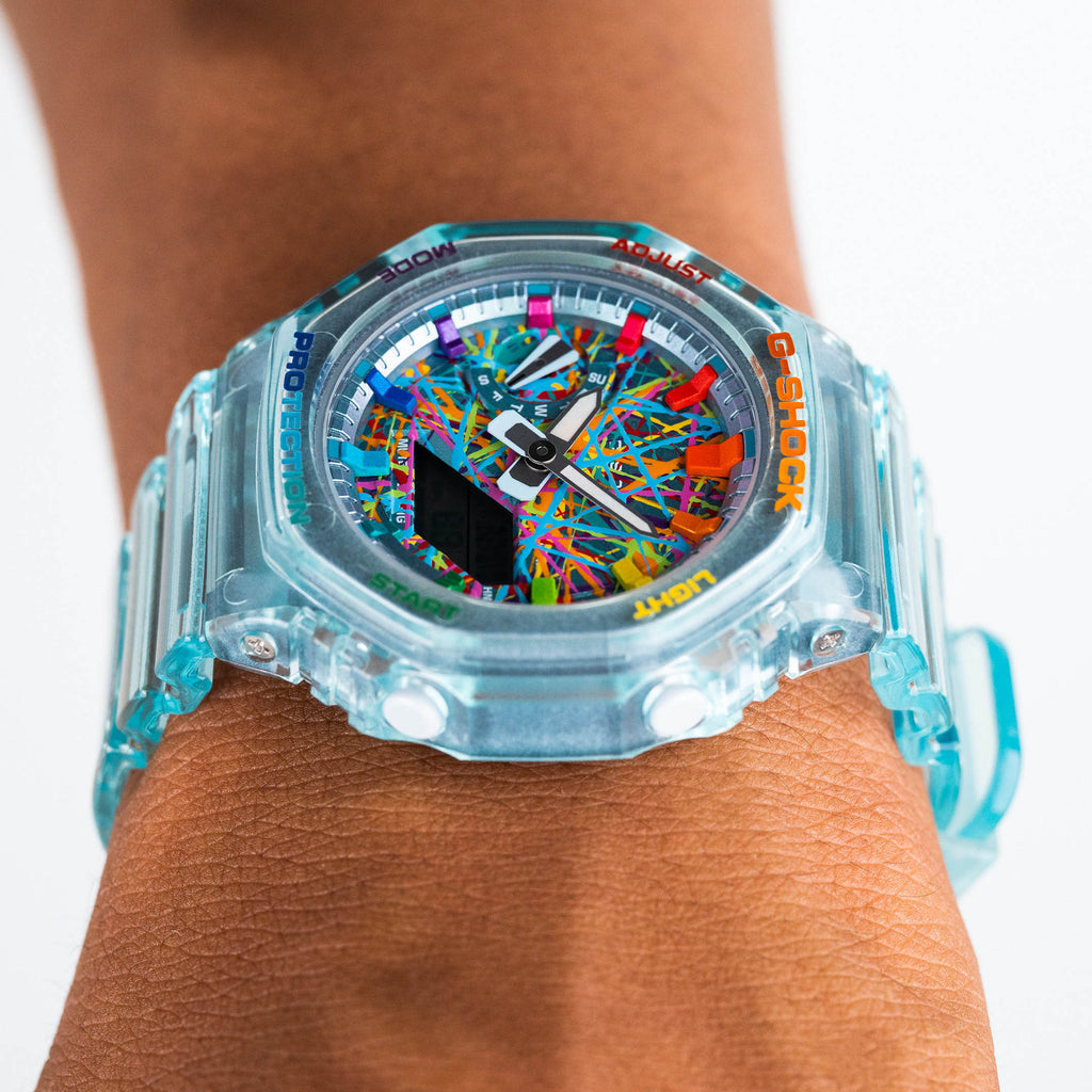 G-Shock CasiOak Cerulean Swirl – Limited Edition – IFL Watches