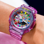 G-Shock CasiOak Grape Fizz