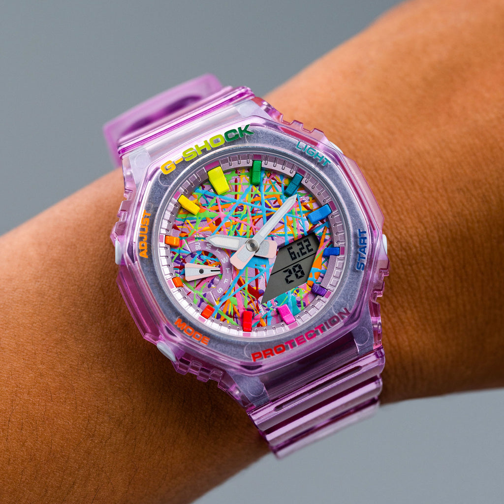 G-Shock CasiOak Grape Fizz – Limited Edition – IFL Watches