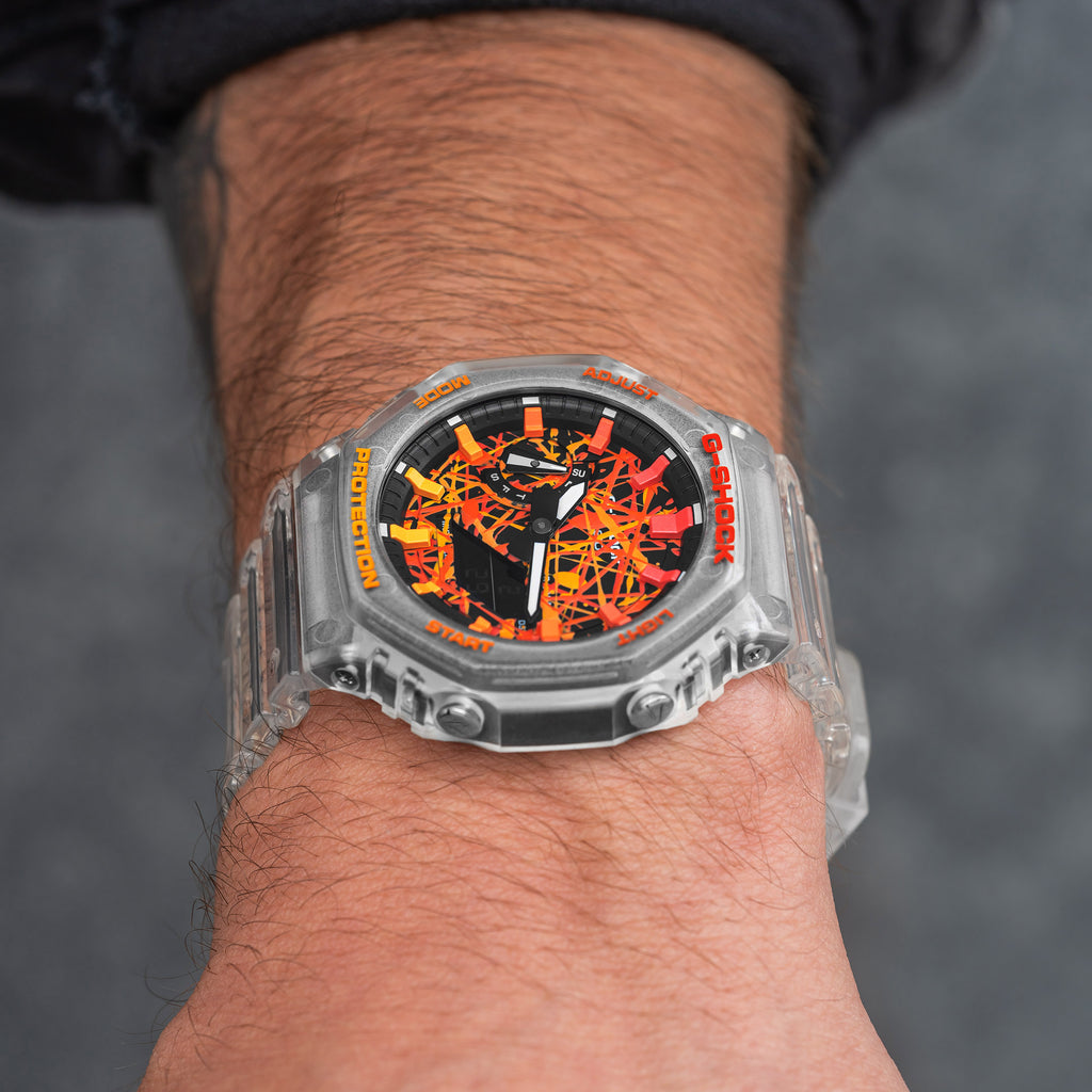 琥珀 G-Shock CasiOak Mars – Limited Edition – IFL Watches