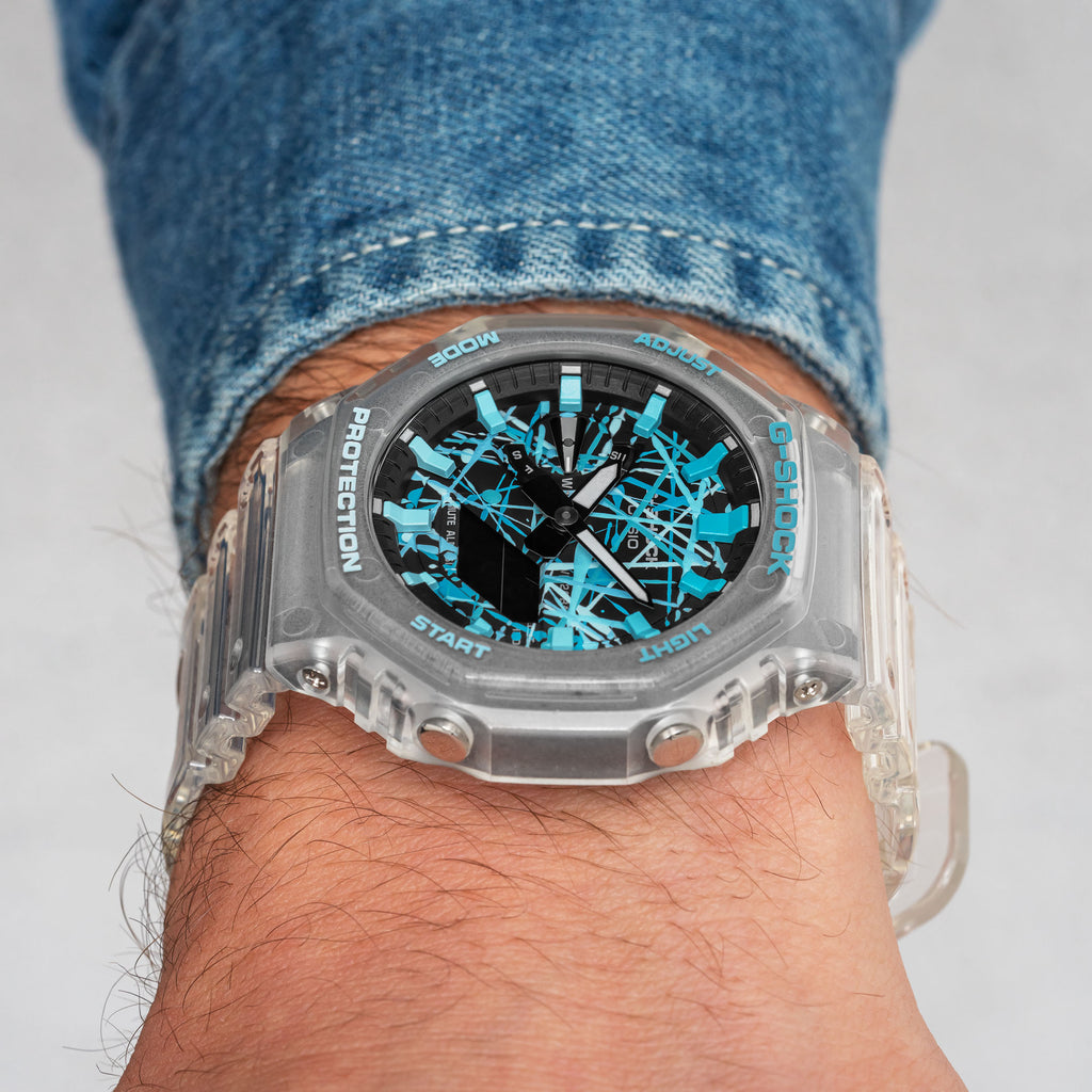 G-Shock CasiOak Uranus
