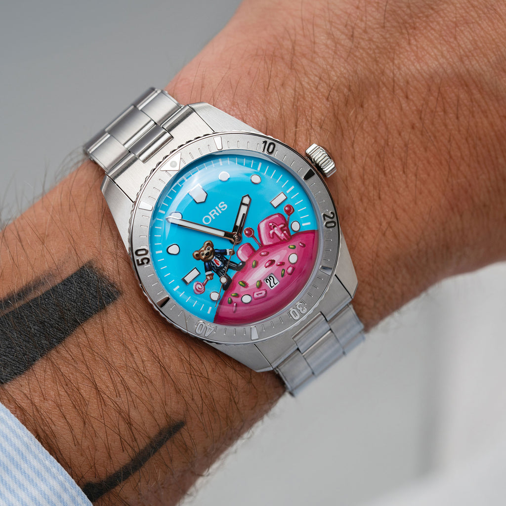 オトメイト OX FROG300 GMT Full Titanium | OX Tool Watches