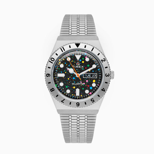 Timex Q Mirage – Exclusive hand-painted timepiece from Timex Q Diver Custom Collection