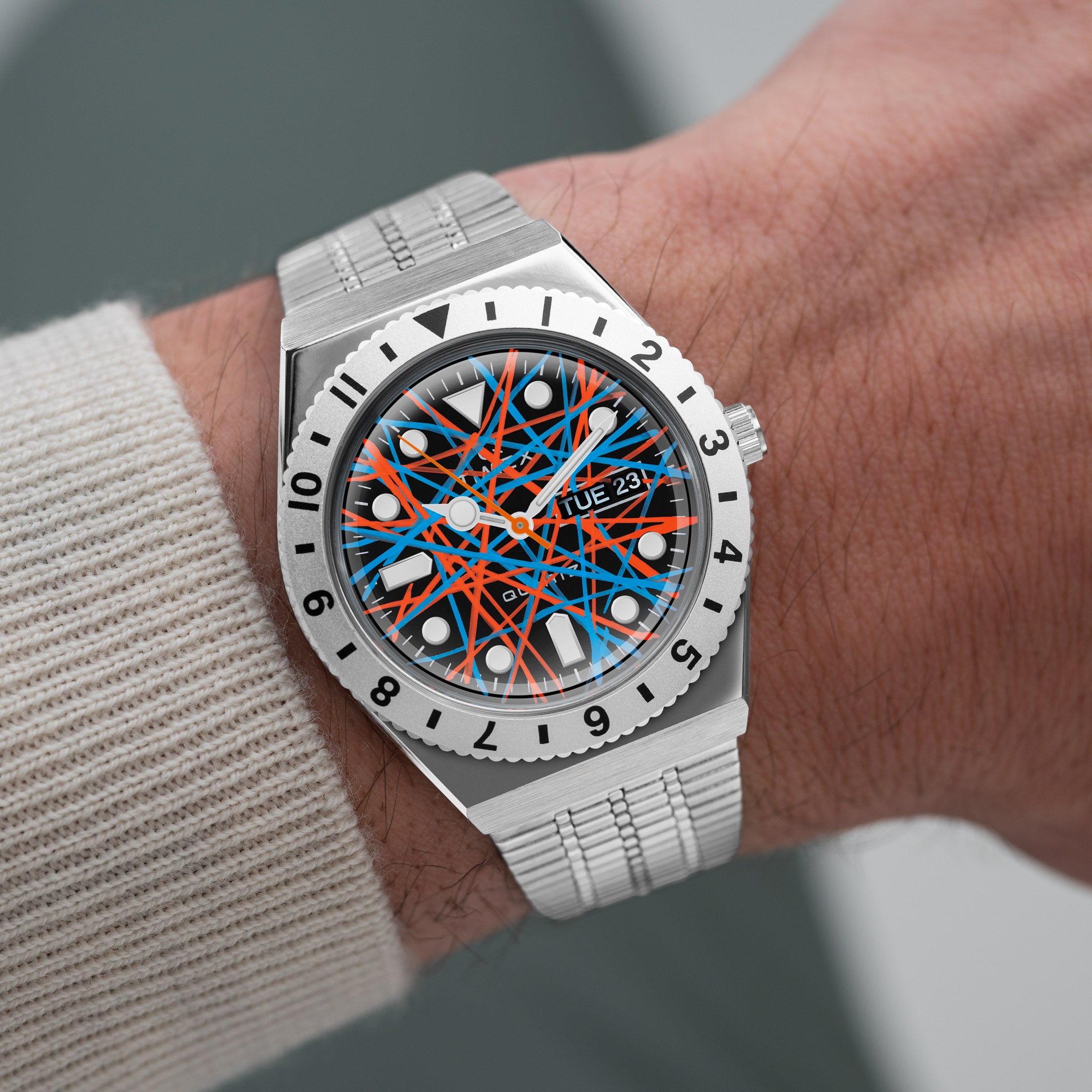 Timex Q Neon – Custom Timepiece – IFL Watches