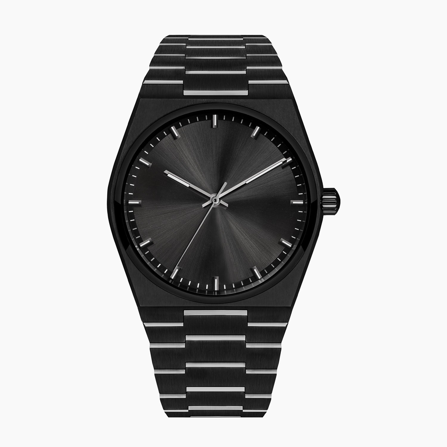 IFL Canvax 40mm automatic, matte black case and dial 