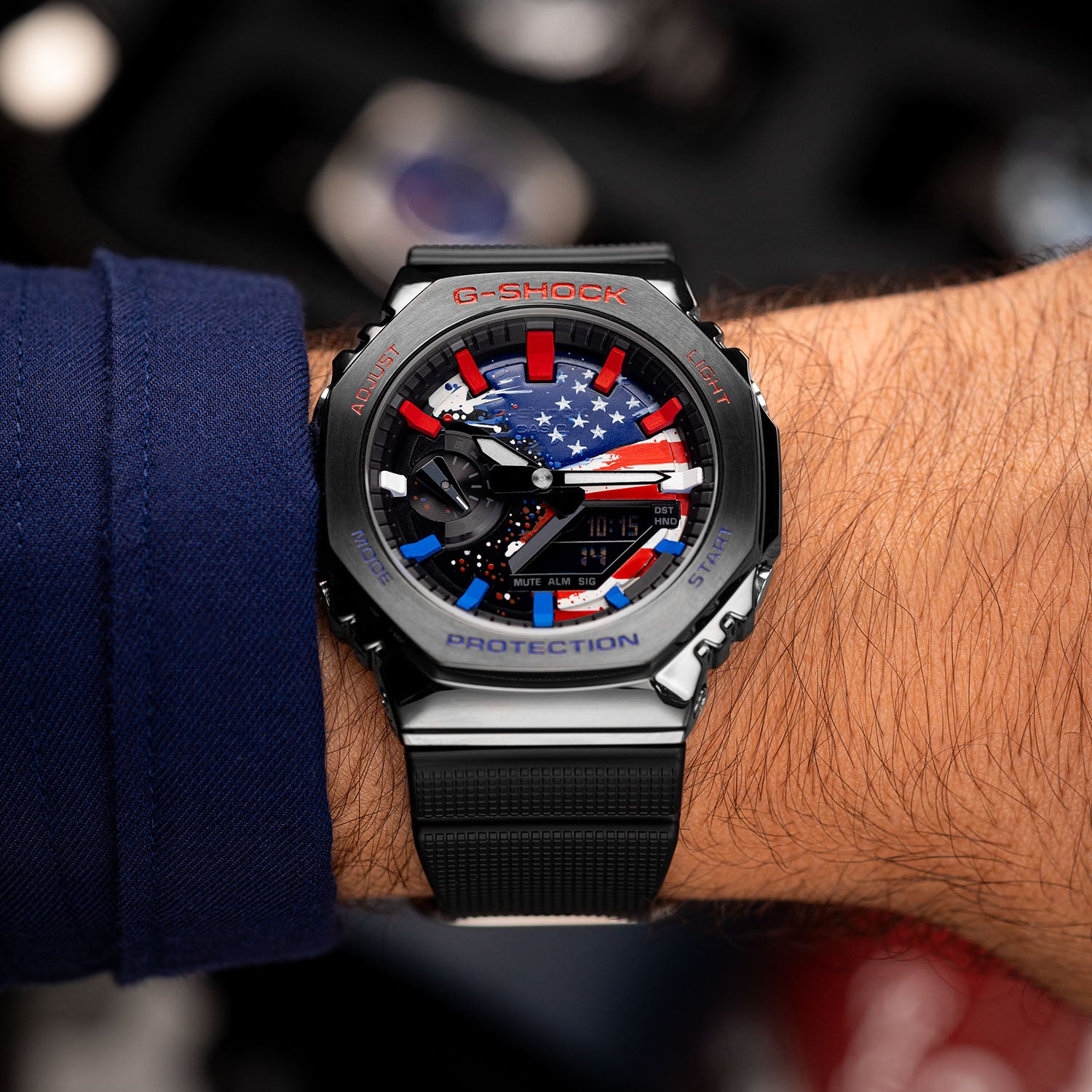 Casio G-Shock Metal USA — Nations Series – IFL Watches