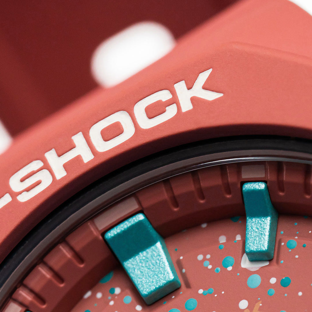 G-Shock CasiOak Coral Tiffany Sky