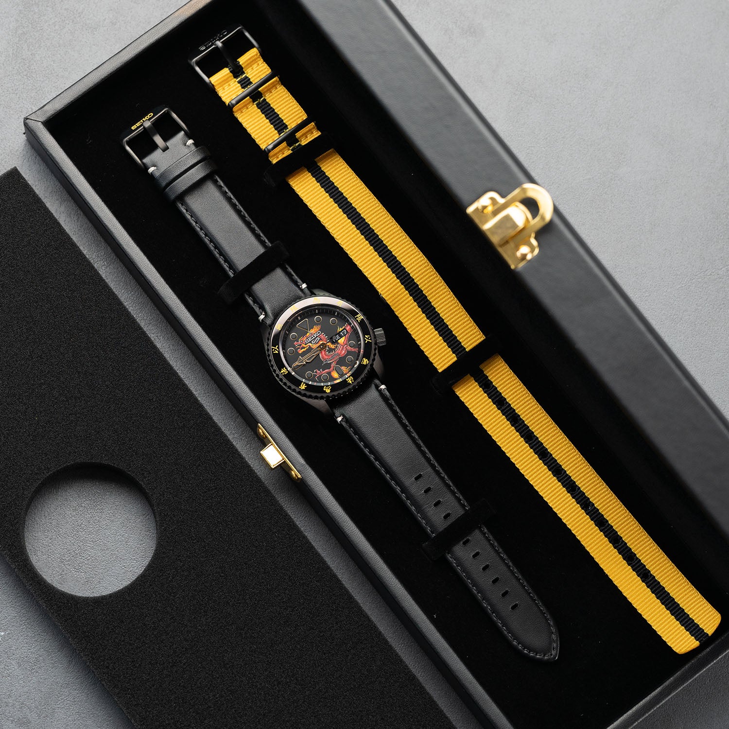 Flaming Dragon Concept – Bespoke Timepiece – IFL Watches