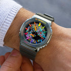 G-Shock CasiOak Green Freak Rainbow