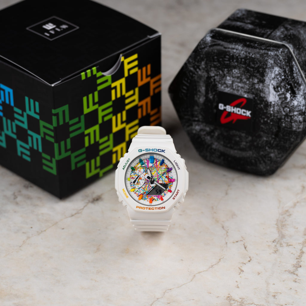 G-Shock CasiOak Mini Freak Rainbow