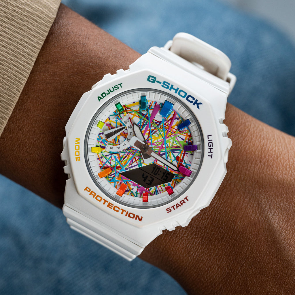 G-Shock CasiOak Mini Freak Rainbow – Limited Edition – IFL Watches