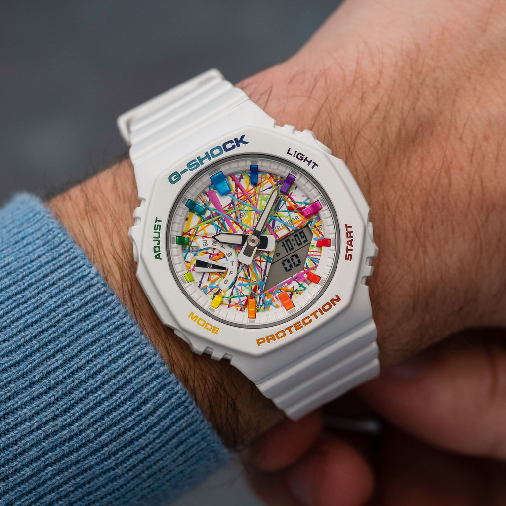 G-Shock CasiOak Mini Freak Rainbow – Limited Edition – IFL Watches