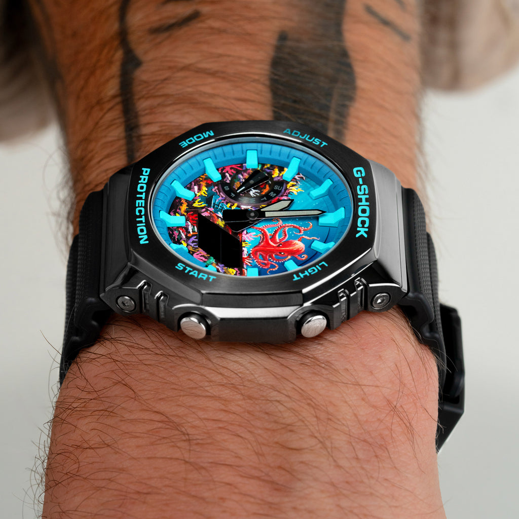 G-Shock CasiOak Octo – Limited Edition – IFL Watches