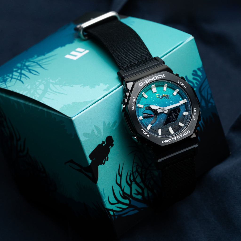 G-Shock CasiOak Deep Sea Diver Limited Edition