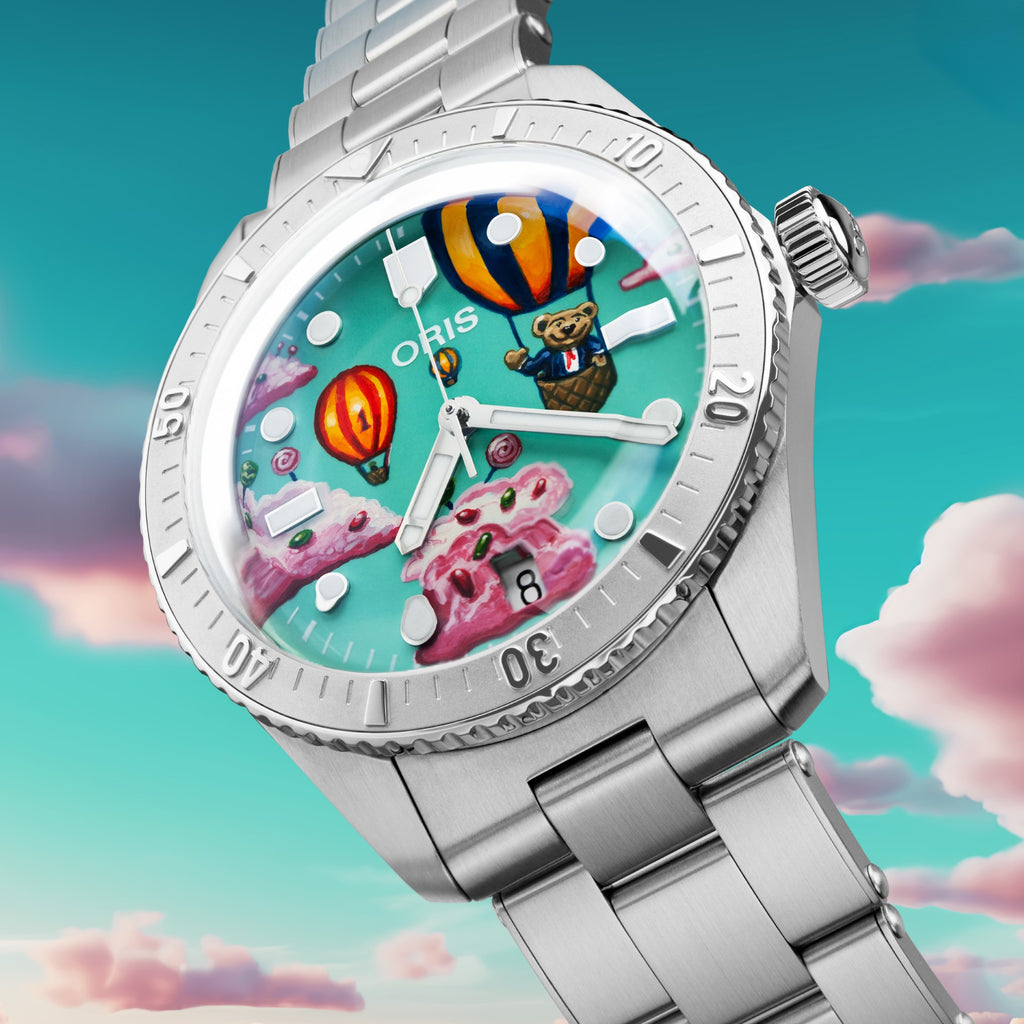 Oris Divers 65 Aeroman – Limited Edition – IFL Watches