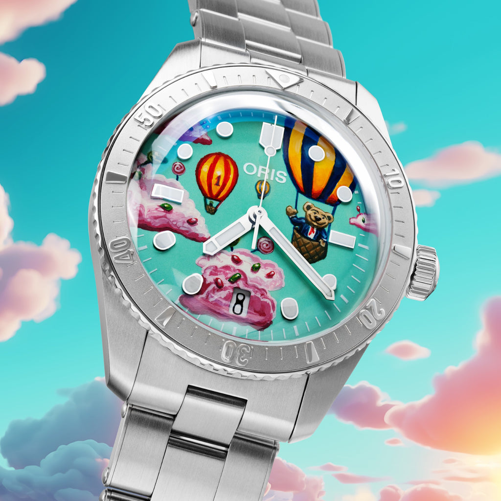 pluie フエヴォ オパール Oris Divers 65 Aeroman – Limited Edition – IFL Watches