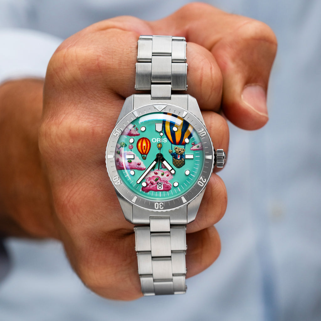 Oris Divers 65 Aeroman – Limited Edition – IFL Watches