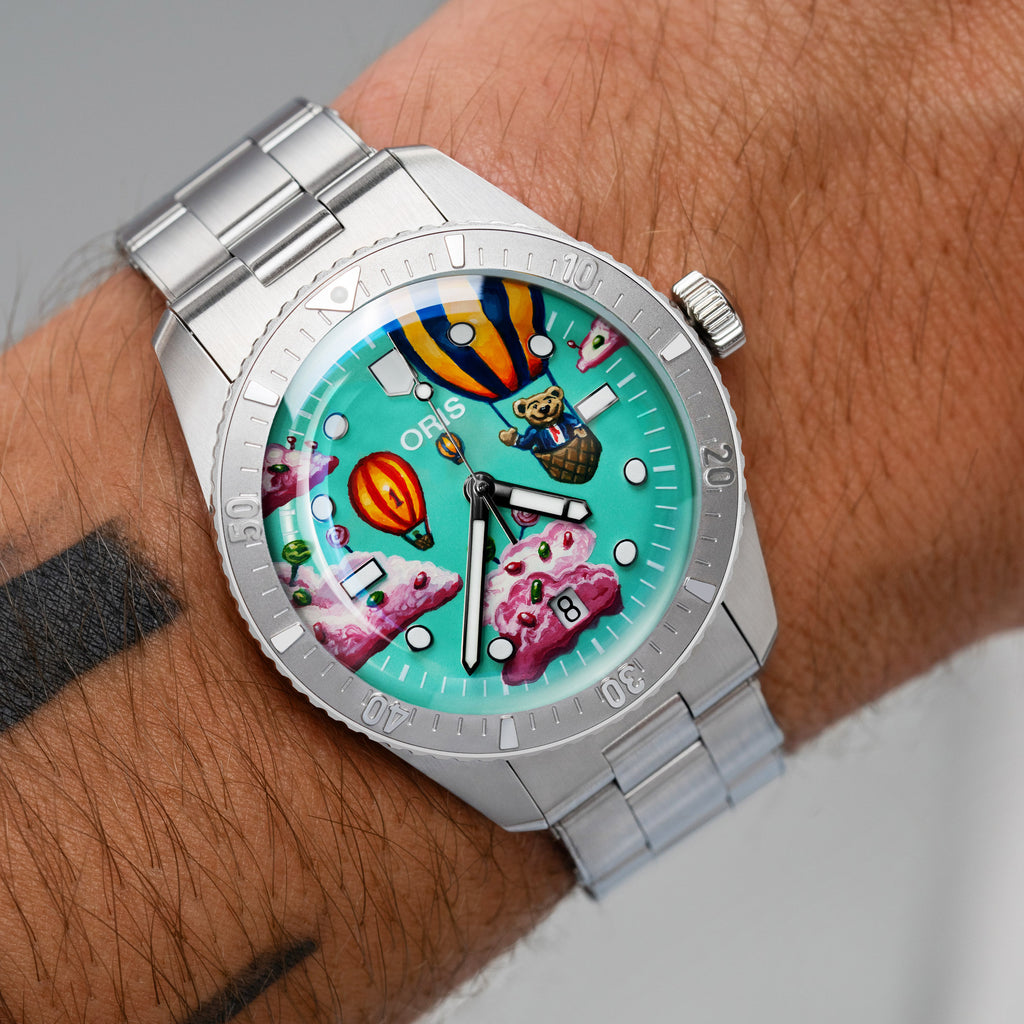 Oris Divers 65 Aeroman – Limited Edition – IFL Watches