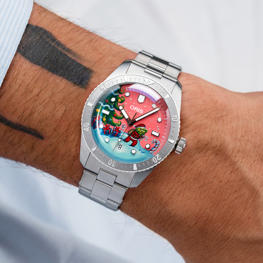 Oris Divers 65 Boogeyman Limited Edition