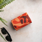 Orange Camo Watch Roll – Two Watches
