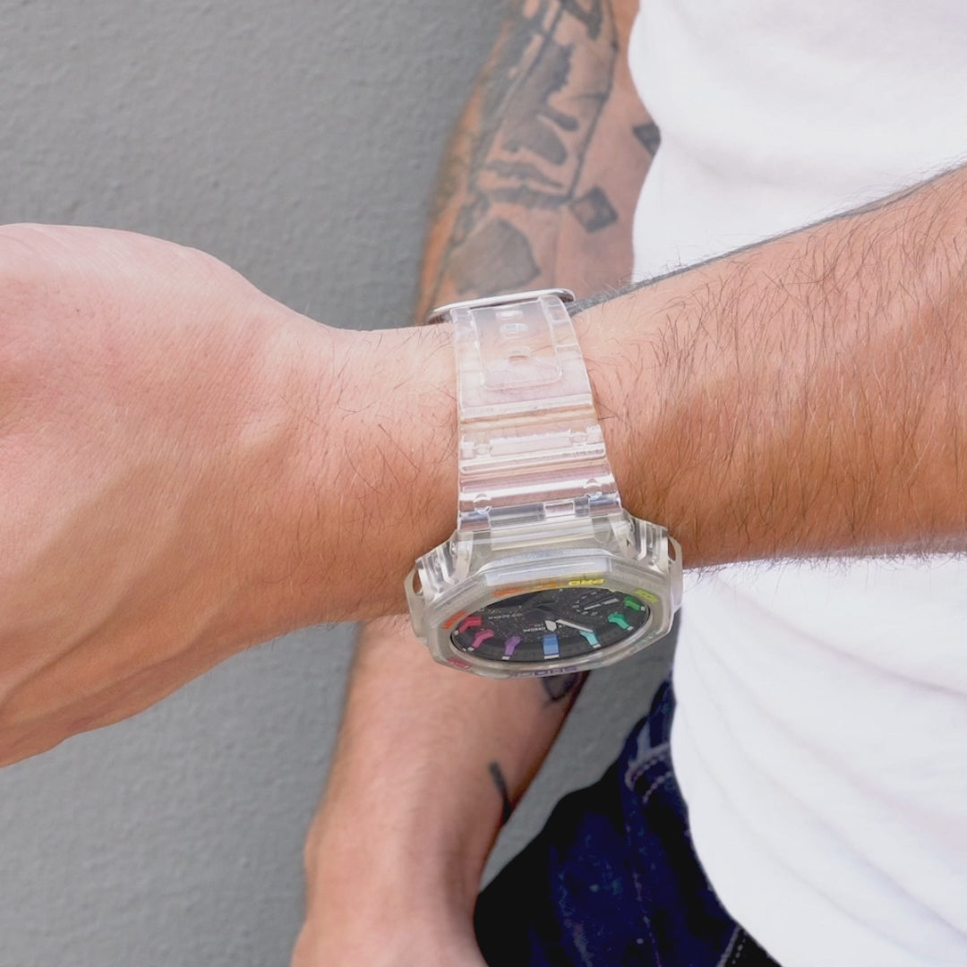 G-Shock CasiOak Crystal Jellyfish – Limited Edition – IFL Watches