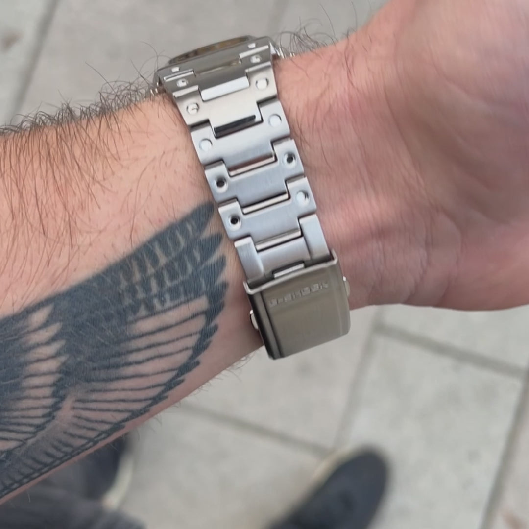 G-Shock CasiOak Metal Tiffany Sky