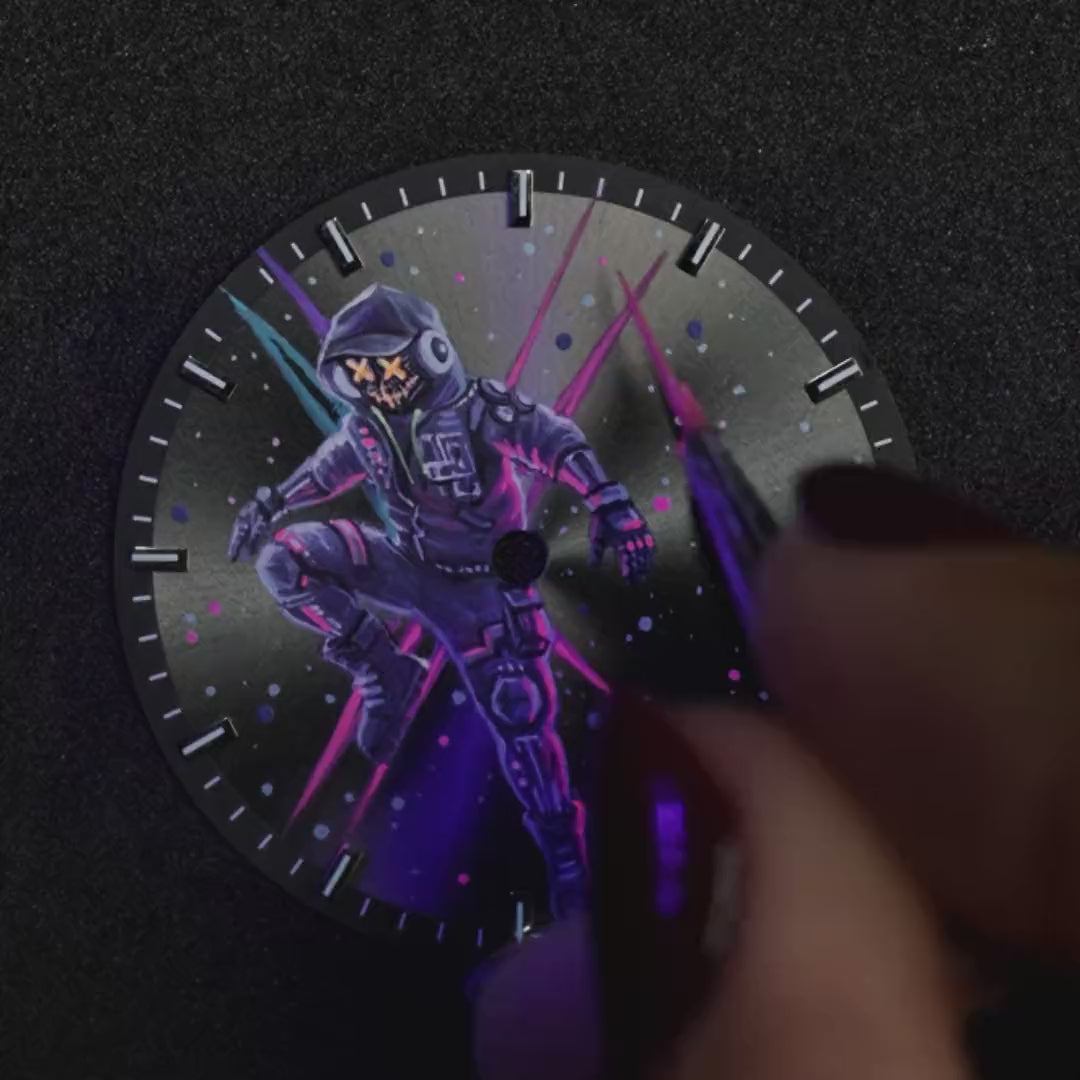 IFL Watches Canvax MK-01