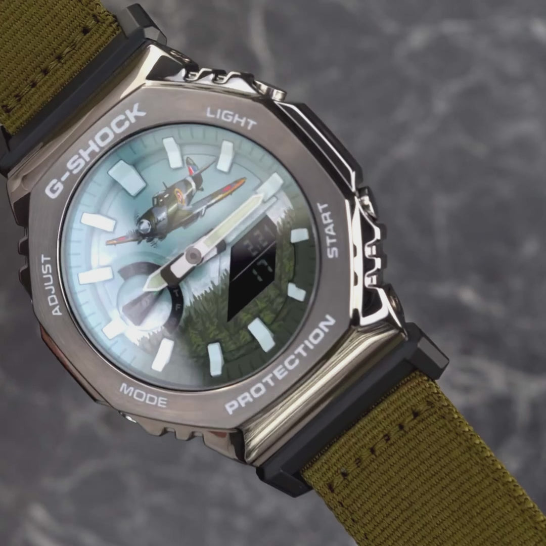 G-Shock CasiOak Spitfire – Limited Edition – IFL Watches