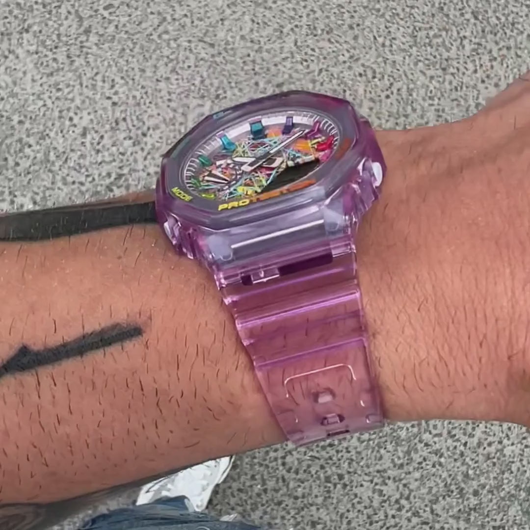 G-Shock CasiOak Grape Fizz – Limited Edition – IFL Watches