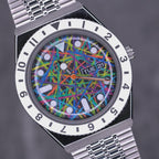 Timex Q Prism – Exclusive hand-painted timepiece from Timex Q Diver Custom Collection