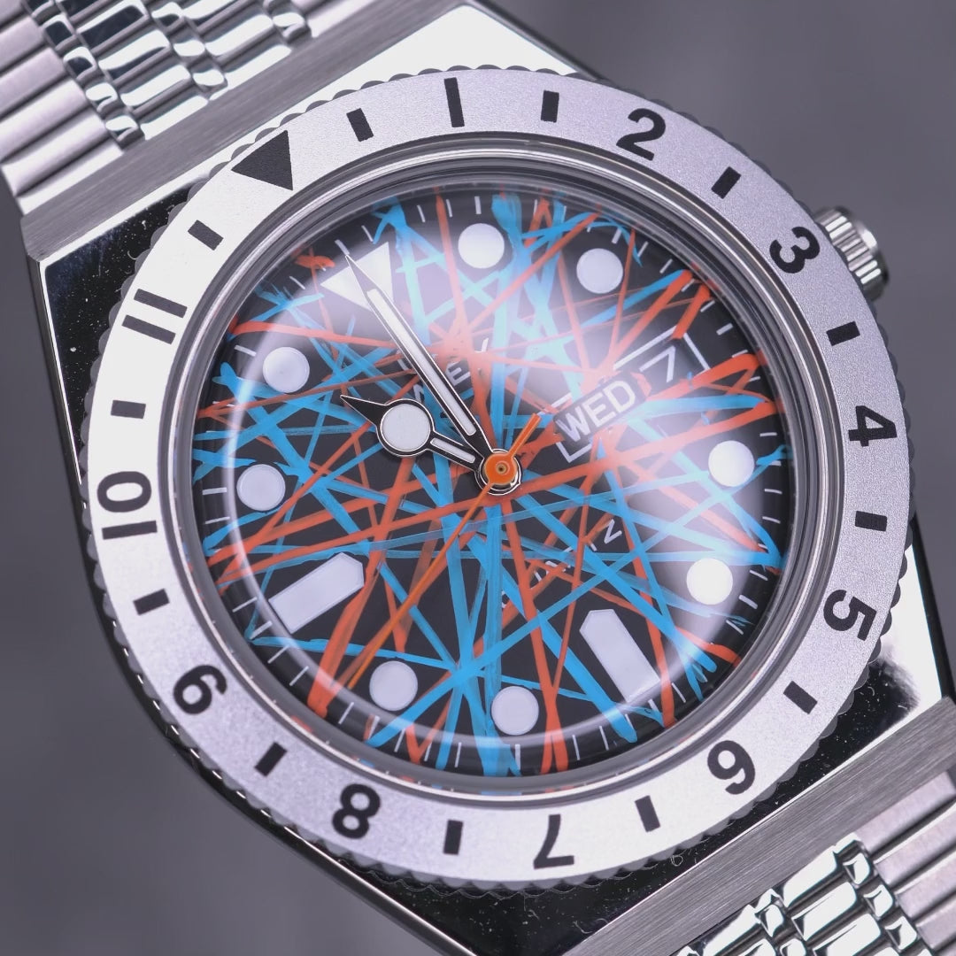 Timex Q Neon – Custom Timepiece – IFL Watches